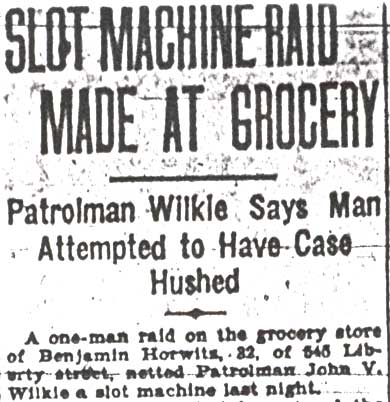Camden Courier-Post, December 3, 1930 — John V. Wilkie