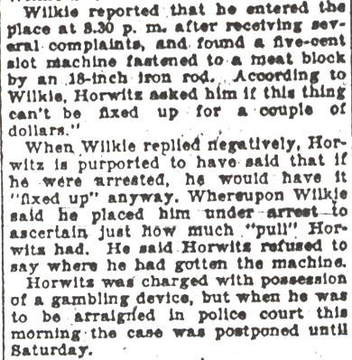 Camden Courier-Post, December 3, 1930 — continued