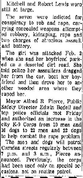 Trenton Evening Times, April 28, 1963 — K-9 Unit article, page 2