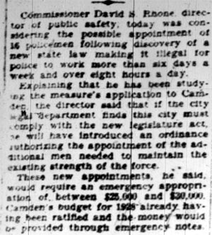 Camden Courier-Post, April 6, 1928, page 2