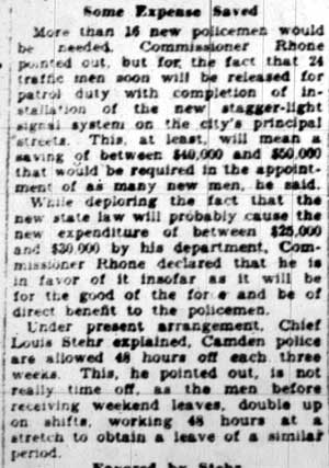 Camden Courier-Post, April 6, 1928, page 3