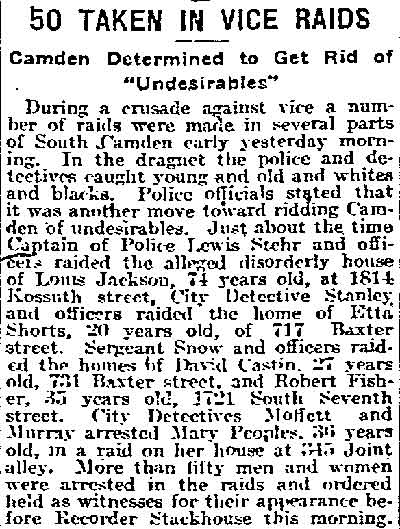 Philadelphia Inquirer, May 27, 1918