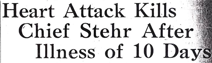 Camden Evening Courier, December 10, 1930 — banner