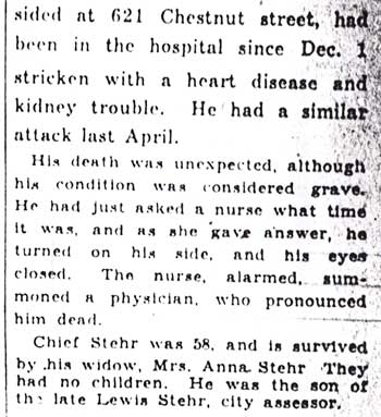 Camden Evening Courier, December 10, 1930 — clipping 3