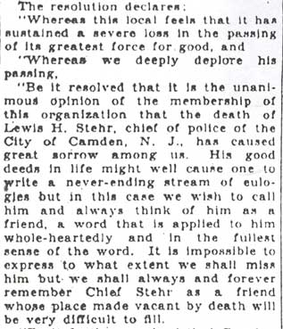 Camden Courier-Post, December 11, 1930 — article clipping 5