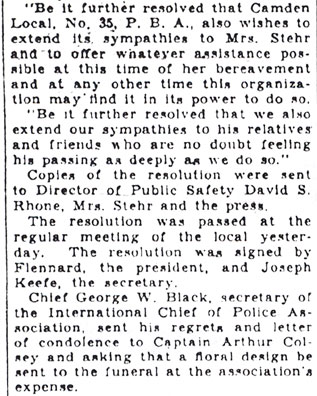 Camden Courier-Post, December 11, 1930 — article clipping 6