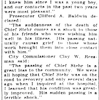 Camden Courier-Post, December 11, 1930 — article clipping 8