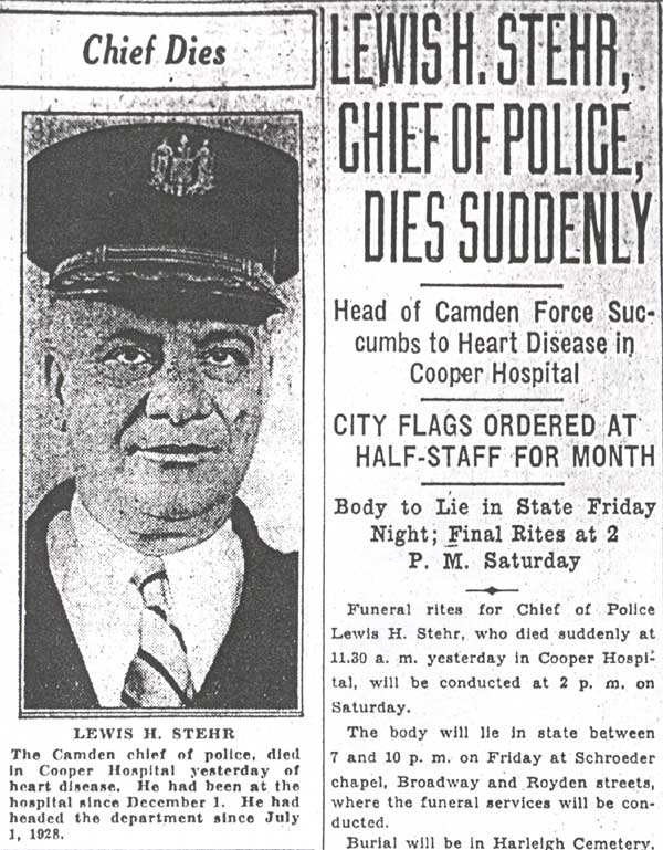 Camden Morning Post, December 11, 1930 — clipping 1