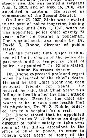 Camden Morning Post, December 11, 1930 — clipping 3