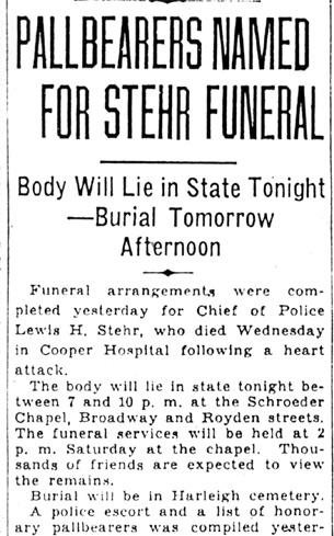 Camden Evening Courier Morning Post, December 12, 1930
