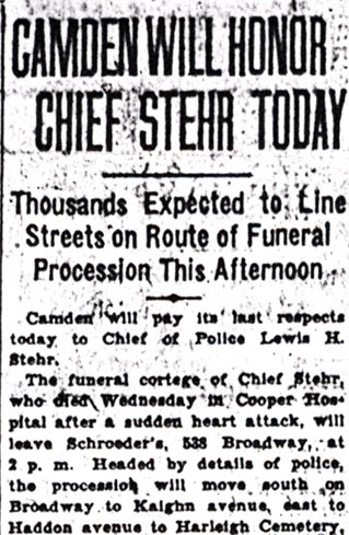 Camden Courier-Post, December 13, 1930 — clipping 1