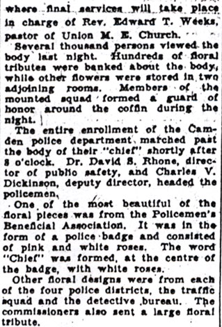 Camden Courier-Post, December 13, 1930 — clipping 2