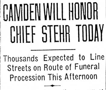 Camden Morning Post, December 13, 1930 — clipping 1
