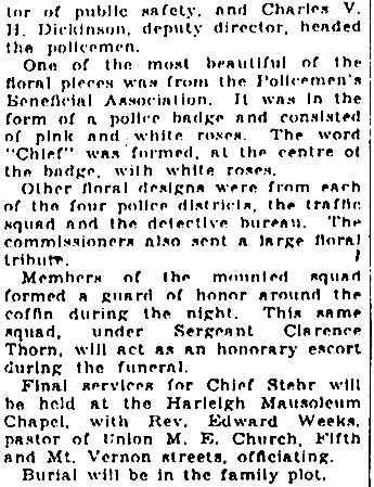 Camden Morning Post, December 13, 1930 — clipping 3