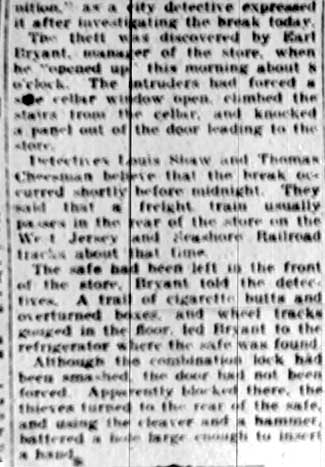 Camden Courier-Post, February 21, 1928, continued