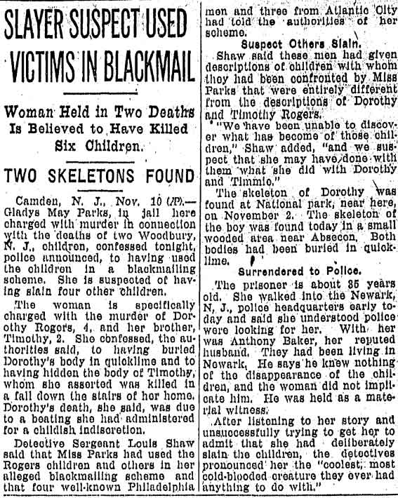 Omaha World-Herald November 11 1929 newspaper clipping
