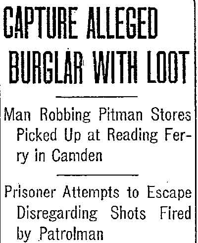 Philadelphia Inquirer January 14 1921 clipping part 1