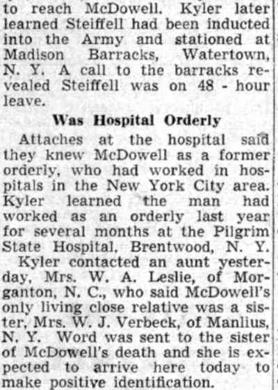 Camden Courier-Post July 28, 1941 - Marshall Thompson article page 5