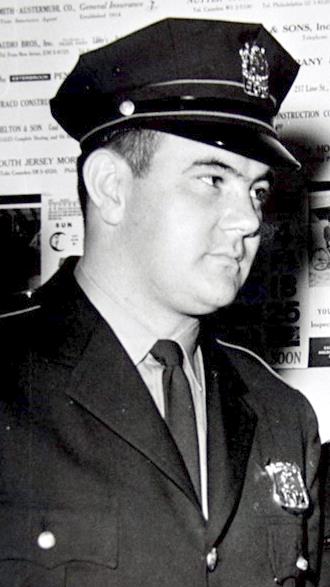 Portrait photograph of Nelson W. Randolph, Camden police sergeant