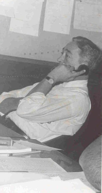 Peter N. Paull portrait