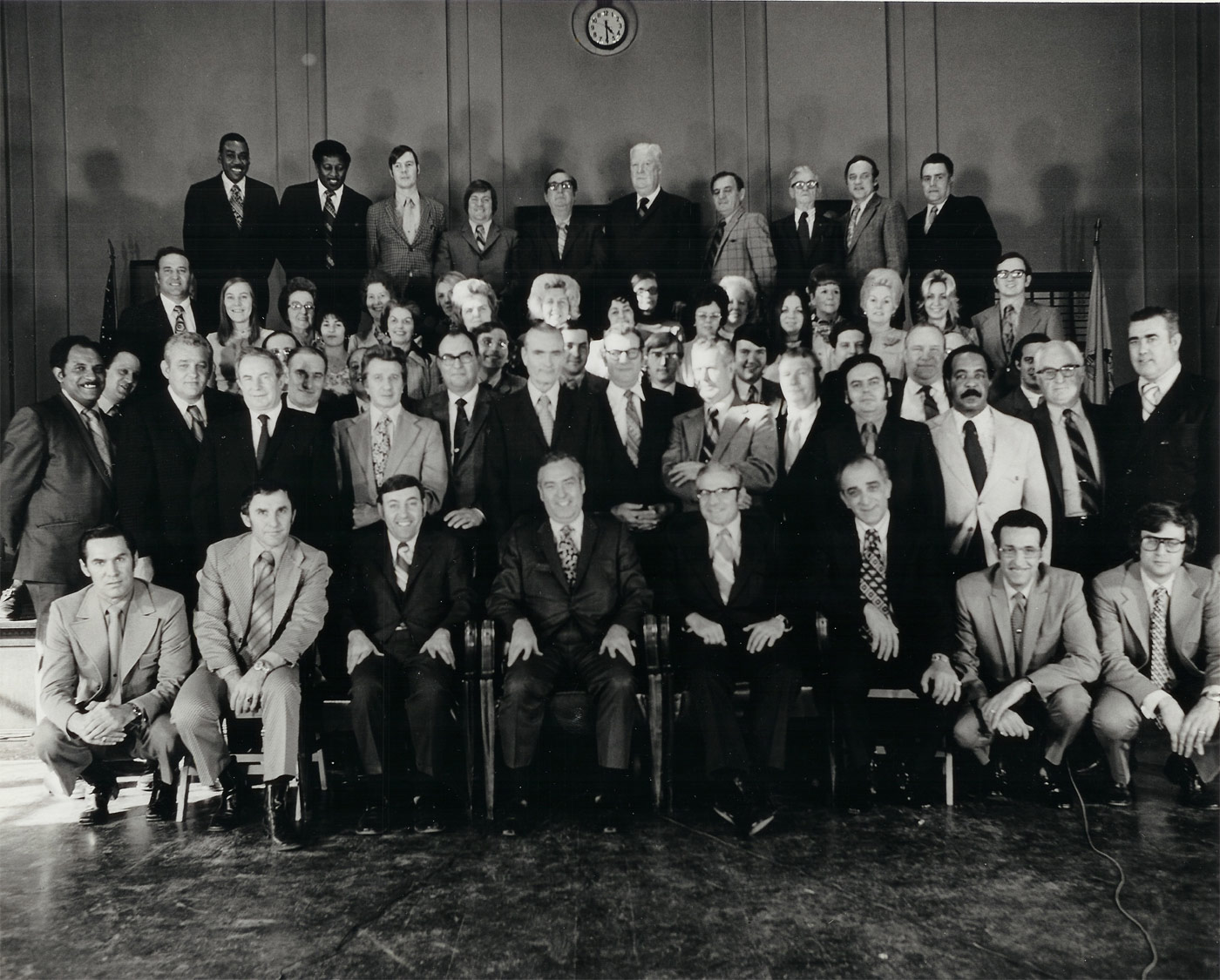 Camden County Prosecutor's Office staff photo, June 1972