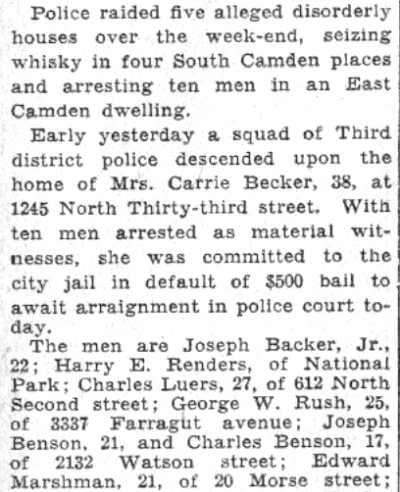 Camden Courier-Post, June 6, 1932, continued