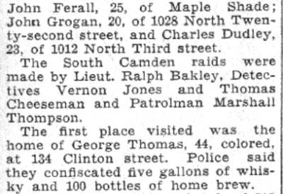 Camden Courier-Post, June 6, 1932, continued