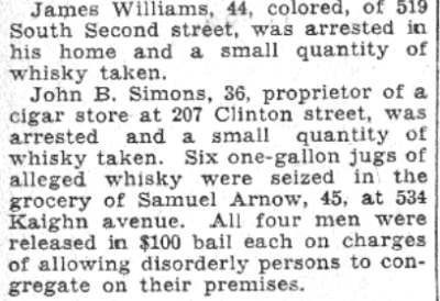 Camden Courier-Post, June 6, 1932, continued