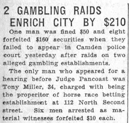 Camden Courier-Post, June 6, 1932 (part 1)