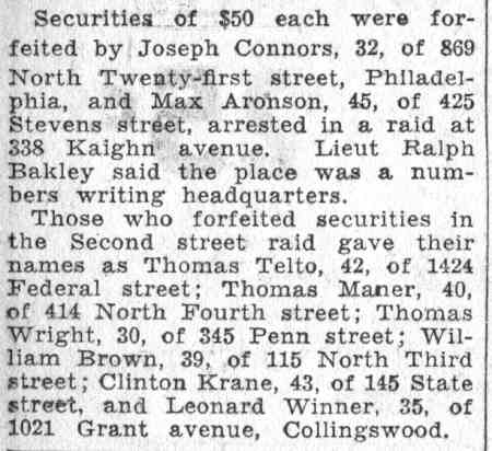 Camden Courier-Post, June 6, 1932 (part 2)