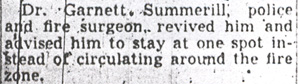 Bakley fire article continued, August 1, 1940