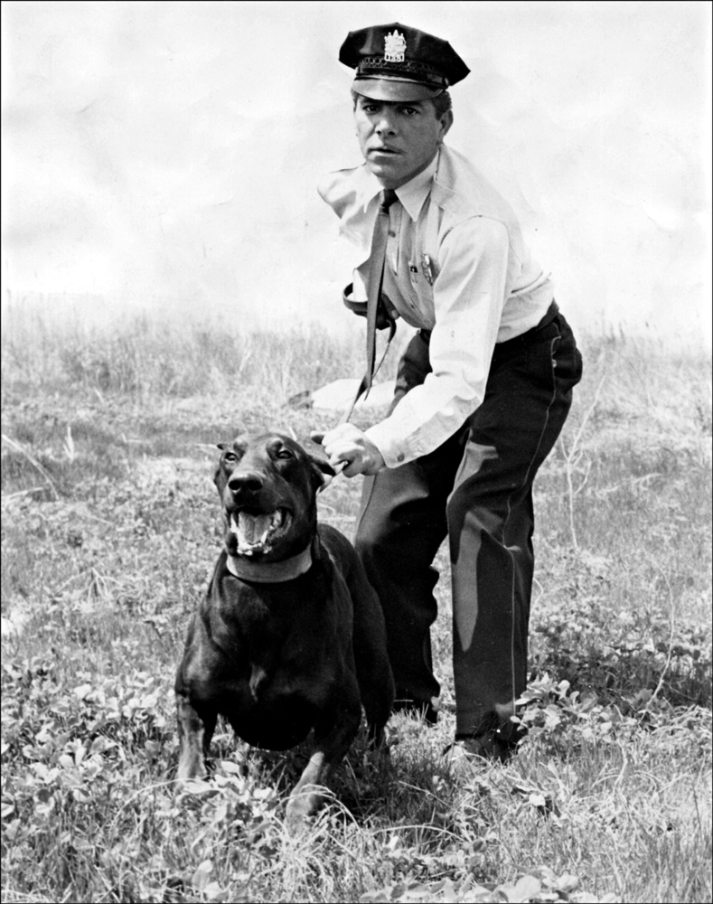 Ray Paradise and his K-9 partner Timmy