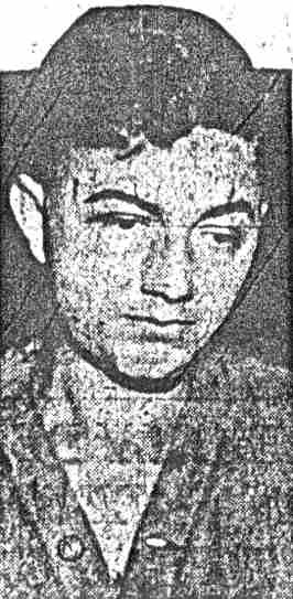 Theodore Rettberg, August 25, 1931