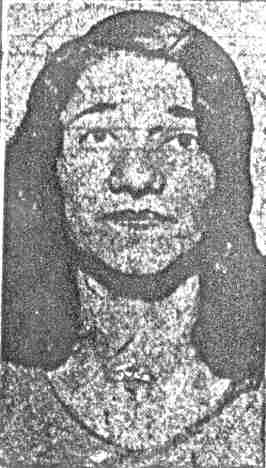 Emmalinda Canilus, August 25, 1931