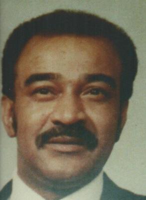 Portrait of Robert Lee Tatum Sr., Camden police detective and Camden County Prosecutor's Office lieutenant