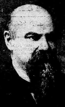 Portrait of Samuel Dodd Jr., Camden Chief of Police
