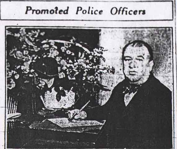 Promoted Police Officers — Samuel Johnson
