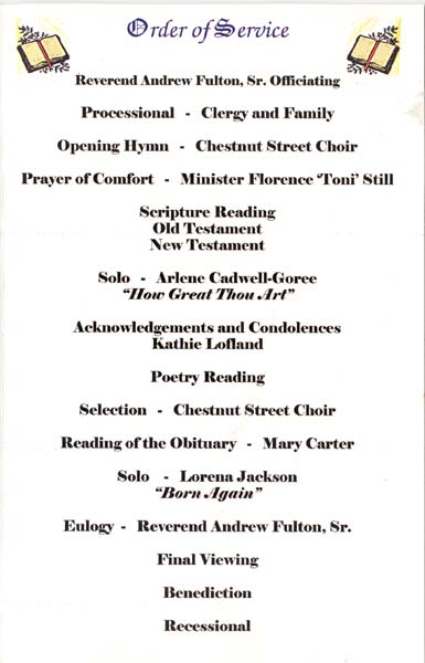 Steve Quarles obituary clipping