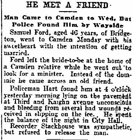 Philadelphia Inquirer, February 3, 1904