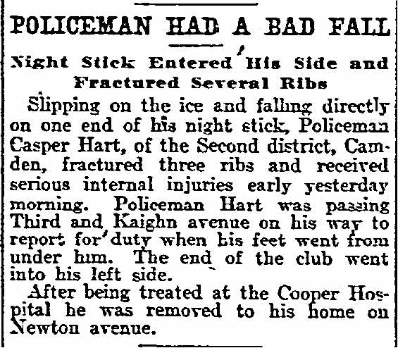 Philadelphia Inquirer, February 13, 1905