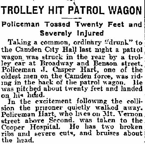 Philadelphia Inquirer, March 27, 1910