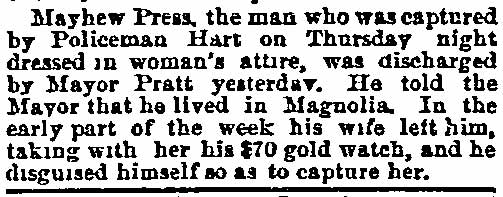 Philadelphia Inquirer, May 31, 1890
