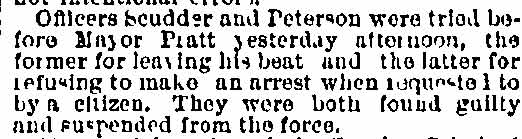 Philadelphia Inquirer, August 26, 1886