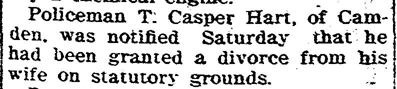 Bridgeton Evening News, November 21, 1904