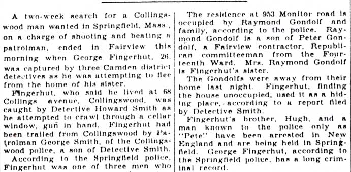 Camden Evening Courier, December 10, 1930 (part 2)