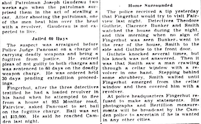 Camden Evening Courier, December 10, 1930 (part 3)