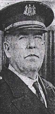 Thomas Cunningham, promoted to Lieutenant