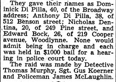 Thomas Murphy, February 21, 1938