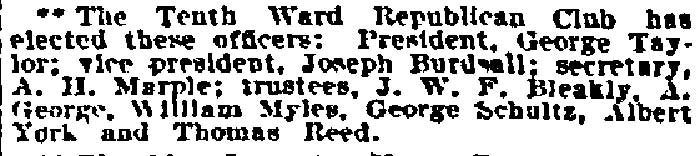 Philadelphia Inquirer article about policeman capturing pair in exciting chase, January 31, 1909