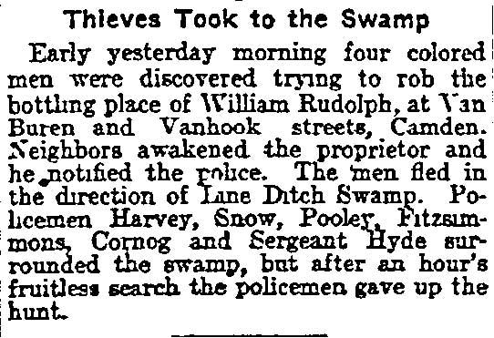 Philadelphia Inquirer, July 19, 1903